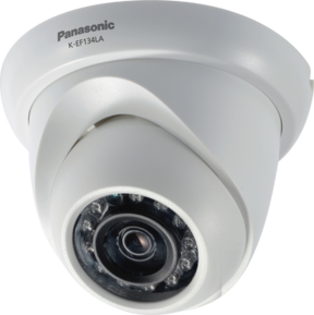 Panasonic dome hot sale camera